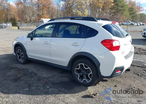 2015 Subaru Xv Crosstrek 2.0I Limited z USA, uszkodzony, nr VIN JF2GPAMC2F8320405